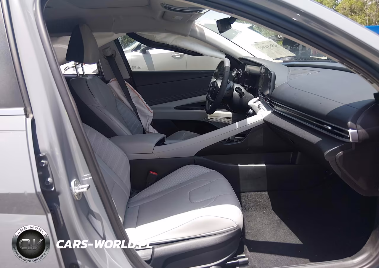 2023 Hyundai Elantra Hybrid Limited VIN:KMHLN4AJ9PU037687 - 5