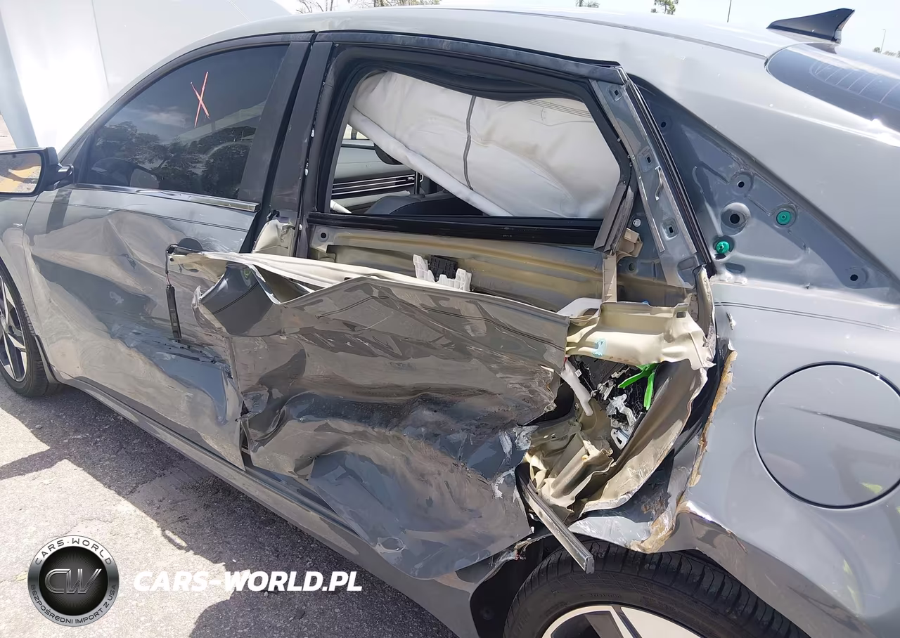 2023 Hyundai Elantra Hybrid Limited VIN:KMHLN4AJ9PU037687 - 6