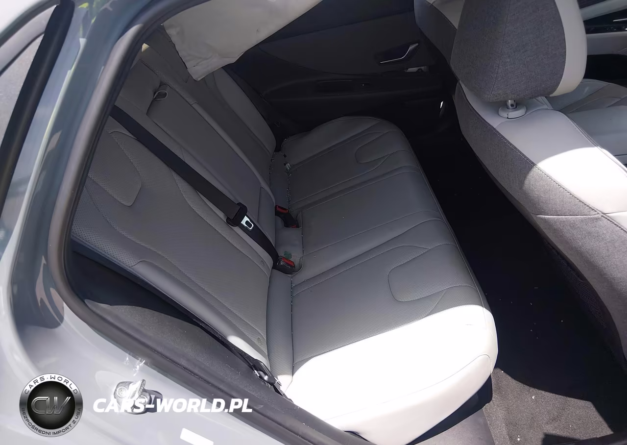 2023 Hyundai Elantra Hybrid Limited VIN:KMHLN4AJ9PU037687 - 8