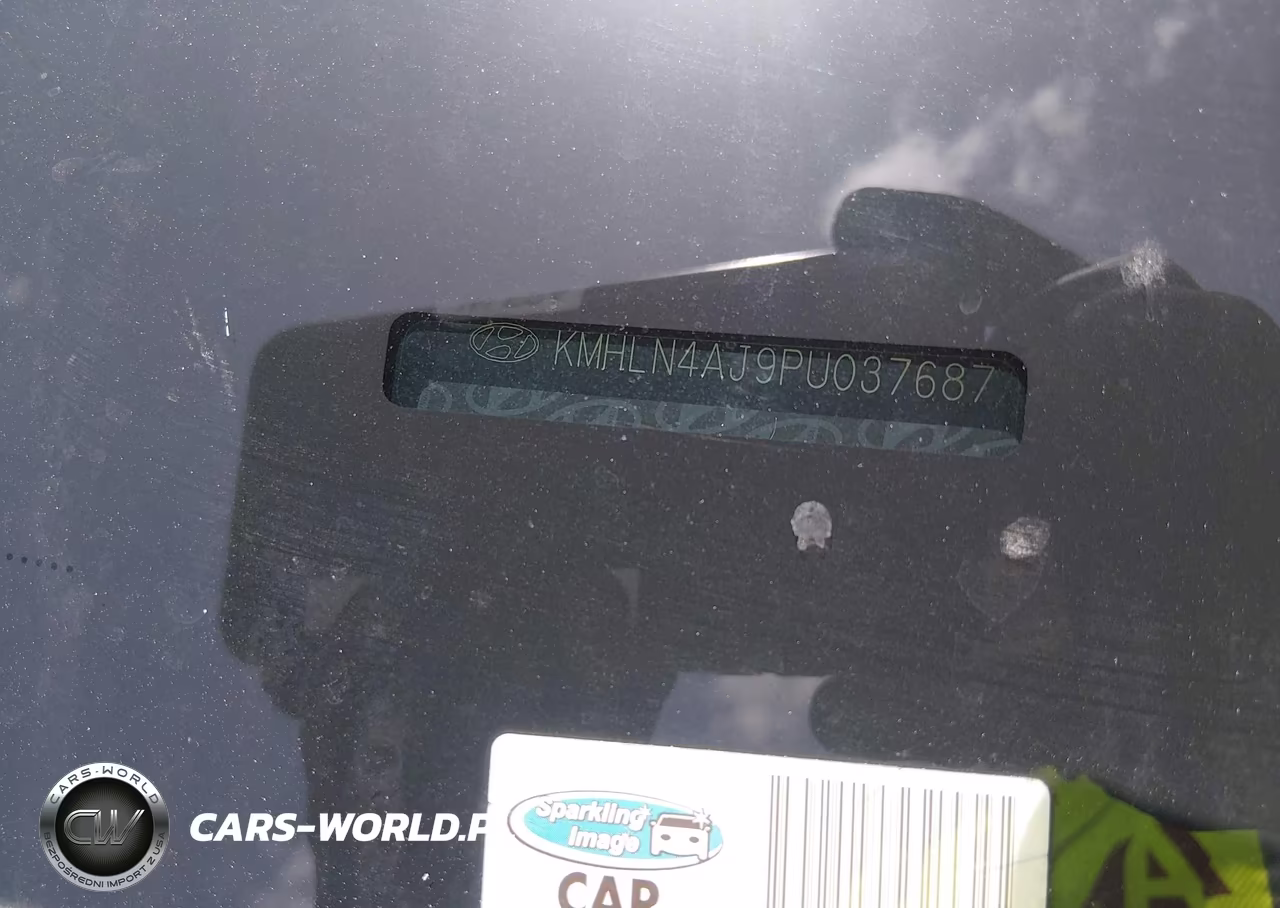 2023 Hyundai Elantra Hybrid Limited VIN:KMHLN4AJ9PU037687 - 9