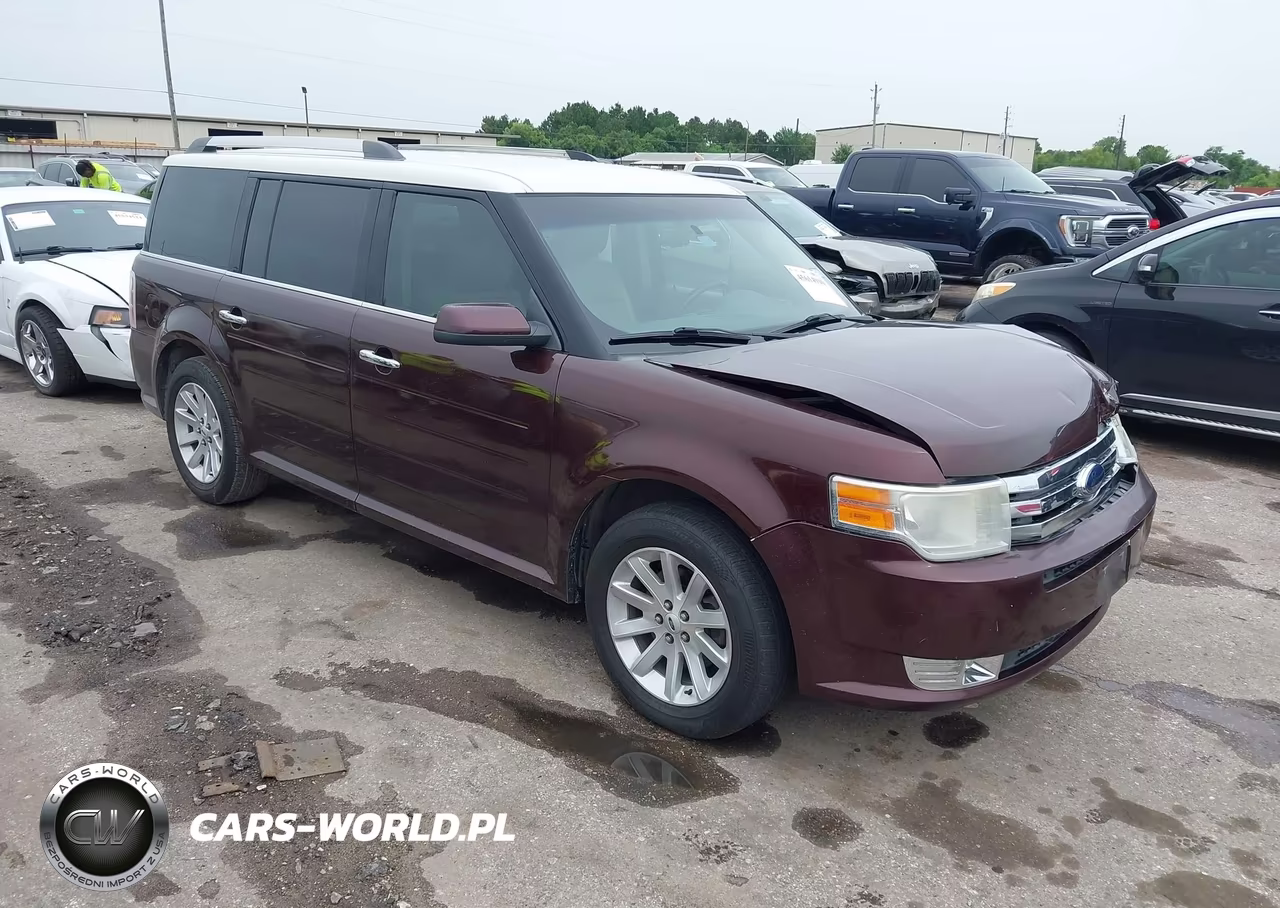 2009 Ford Flex Sel VIN:2FMDK52C09BA11099 - 1