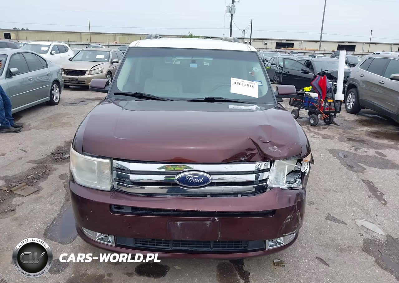 2009 Ford Flex Sel VIN:2FMDK52C09BA11099 - 12