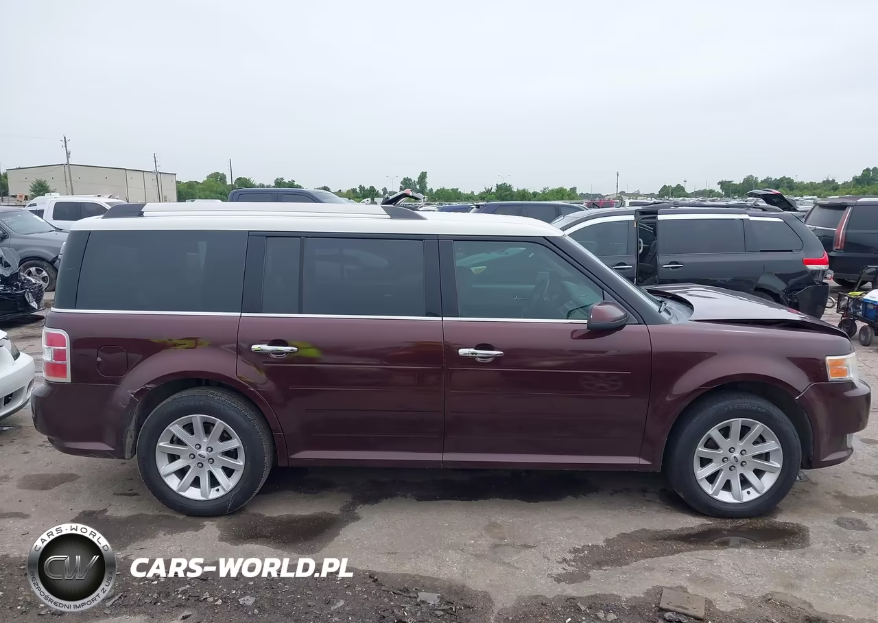 2009 Ford Flex Sel VIN:2FMDK52C09BA11099 - 13