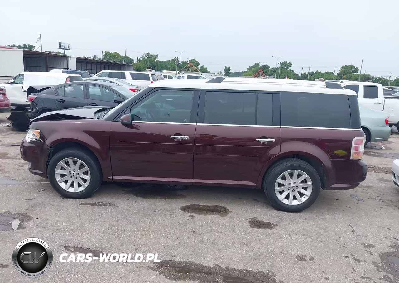 2009 Ford Flex Sel VIN:2FMDK52C09BA11099 - 14