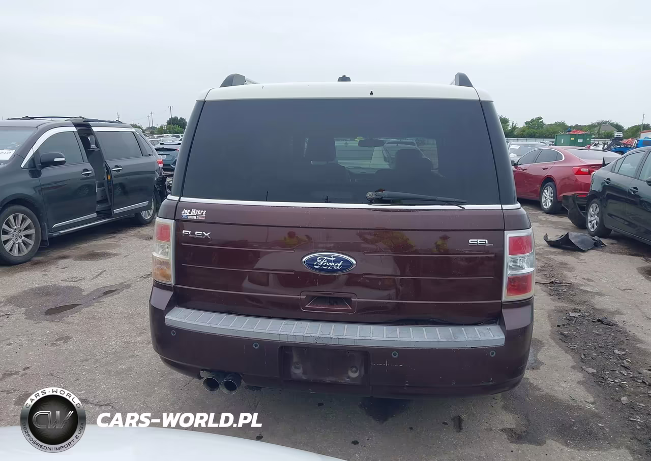 2009 Ford Flex Sel VIN:2FMDK52C09BA11099 - 16
