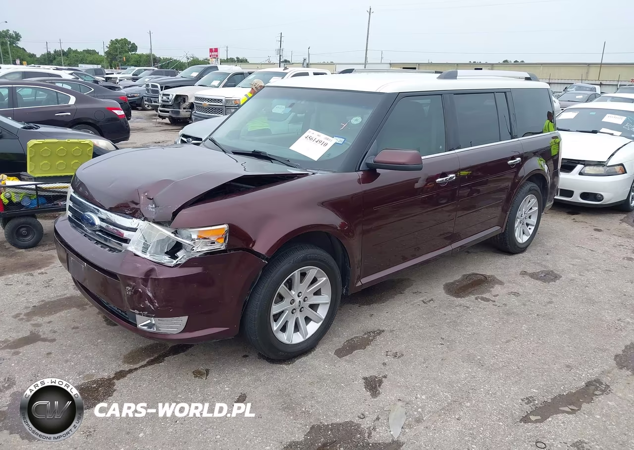 2009 Ford Flex Sel VIN:2FMDK52C09BA11099 - 2