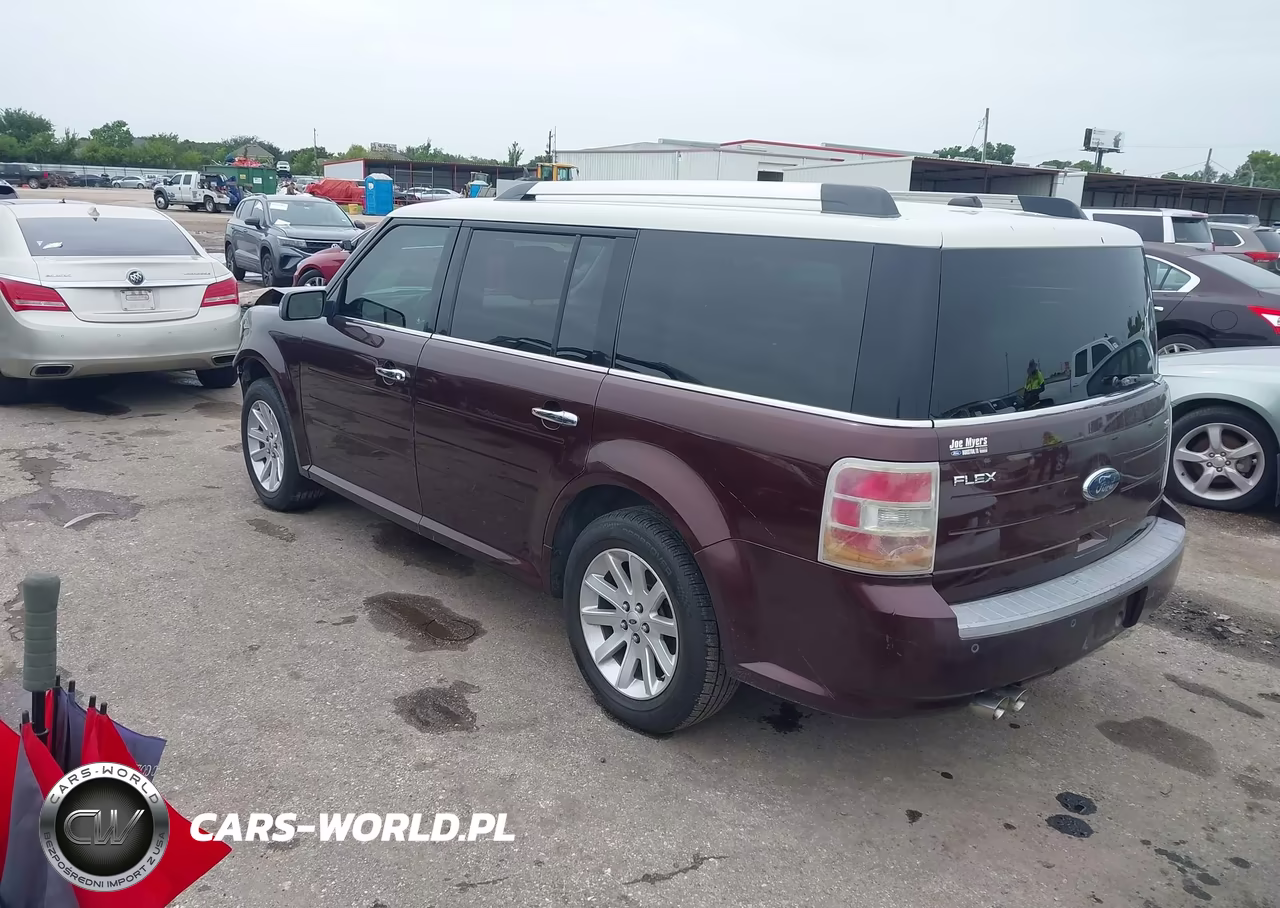 2009 Ford Flex Sel VIN:2FMDK52C09BA11099 - 3