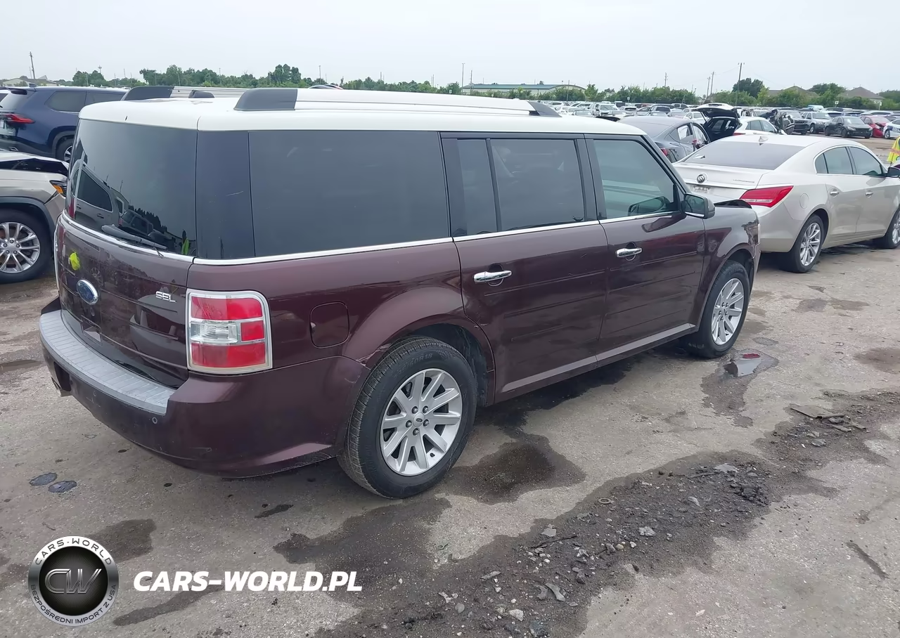 2009 Ford Flex Sel VIN:2FMDK52C09BA11099 - 4