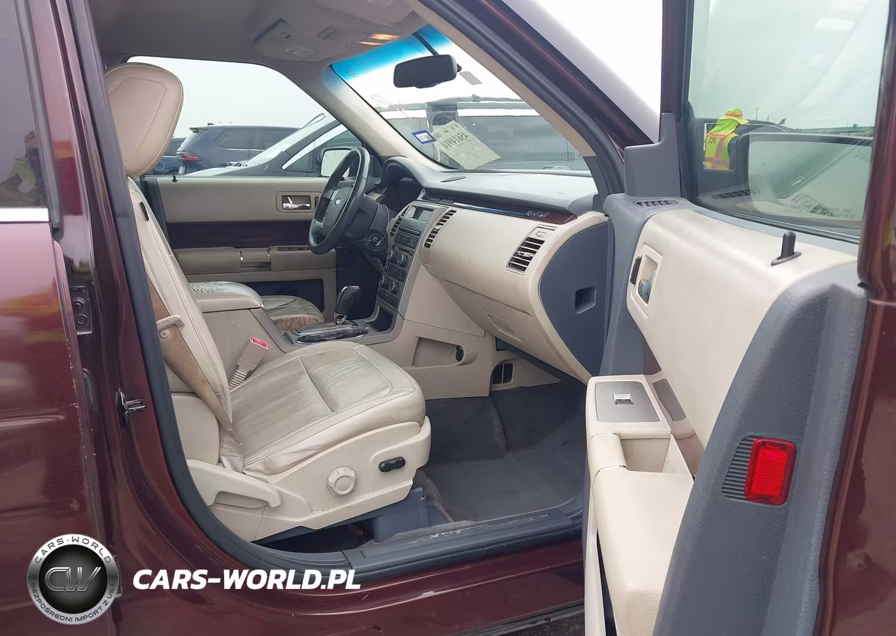 2009 Ford Flex Sel VIN:2FMDK52C09BA11099 - 5