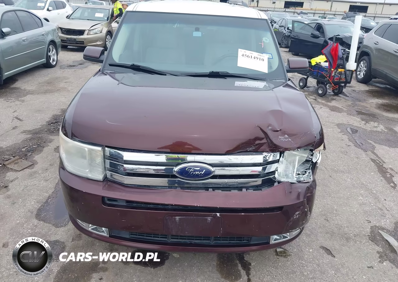 2009 Ford Flex Sel VIN:2FMDK52C09BA11099 - 6
