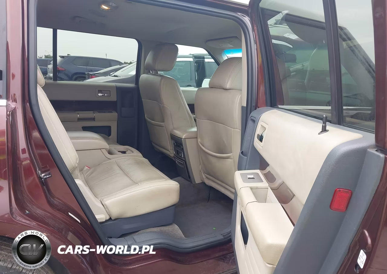 2009 Ford Flex Sel VIN:2FMDK52C09BA11099 - 8