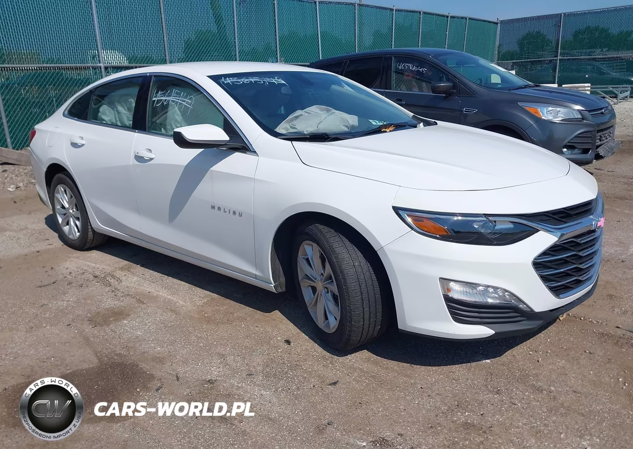 2022 Chevrolet Malibu Fwd Lt – zdjęcie 1 z 16