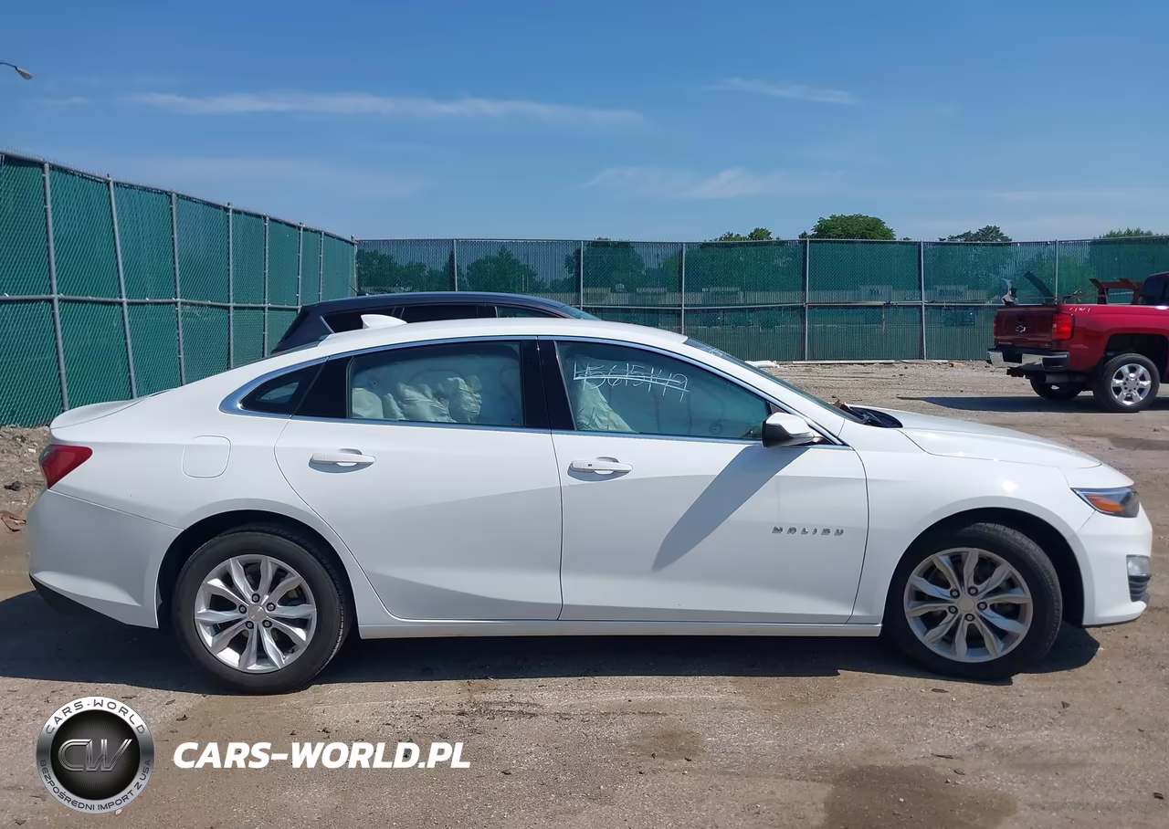 2022 Chevrolet Malibu Fwd Lt VIN:1G1ZD5ST1NF109905 - 13