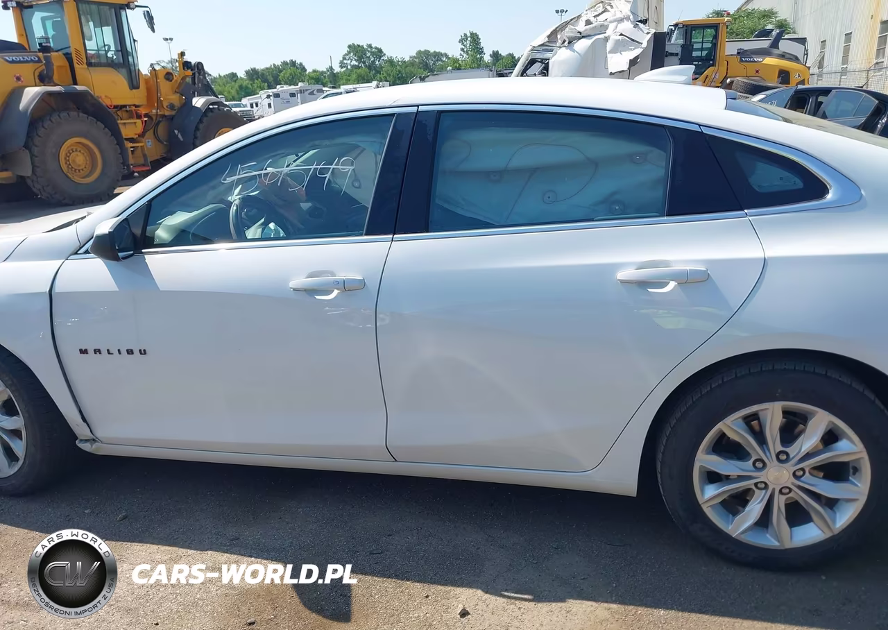 2022 Chevrolet Malibu Fwd Lt VIN:1G1ZD5ST1NF109905 - 14