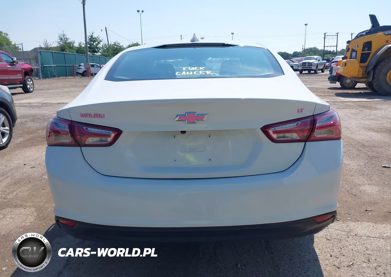 2022 Chevrolet Malibu Fwd Lt VIN:1G1ZD5ST1NF109905 - 16