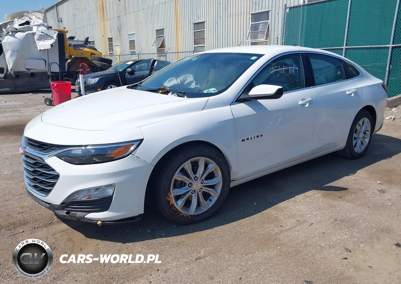 2022 Chevrolet Malibu Fwd Lt VIN:1G1ZD5ST1NF109905 - 2