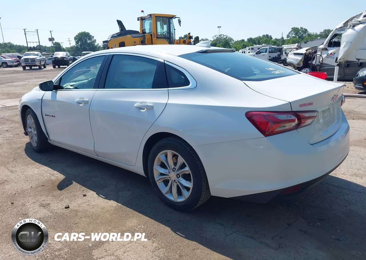 2022 Chevrolet Malibu Fwd Lt VIN:1G1ZD5ST1NF109905 - 3
