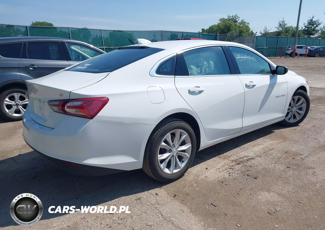 2022 Chevrolet Malibu Fwd Lt VIN:1G1ZD5ST1NF109905 - 4