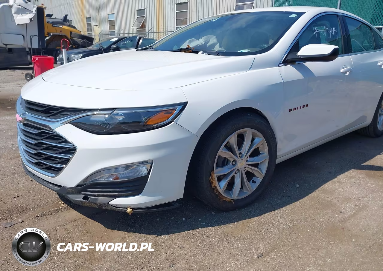 2022 Chevrolet Malibu Fwd Lt VIN:1G1ZD5ST1NF109905 - 6