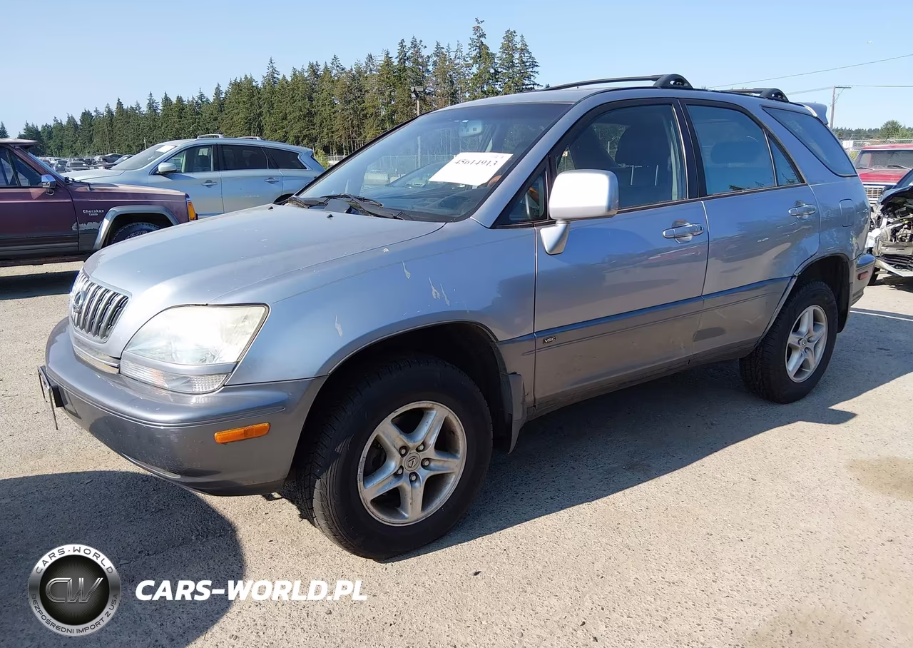 2002 Lexus Rx 300 VIN:JTJHF10U820242254 - 2