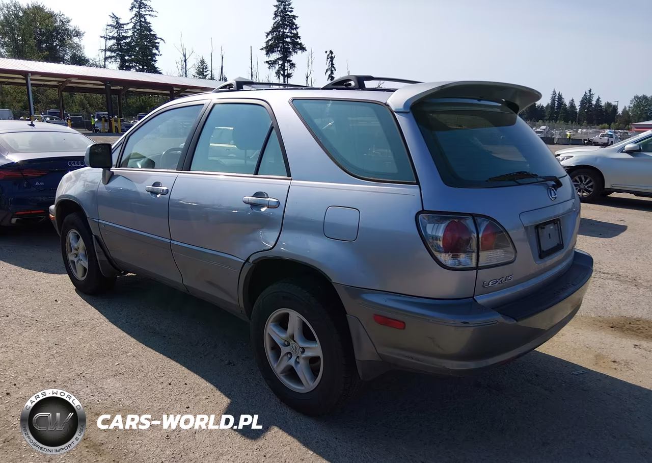 2002 Lexus Rx 300 VIN:JTJHF10U820242254 - 3