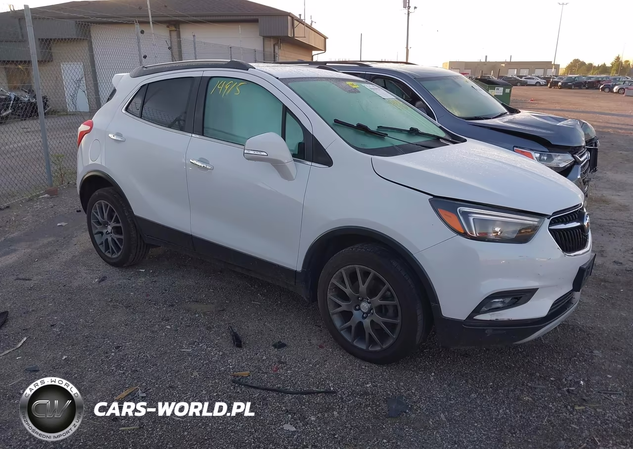 2018 Buick Encore Sport Touring – zdjęcie 1 z 16