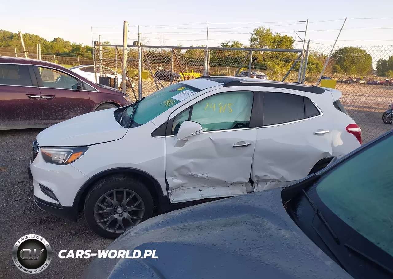 2018 Buick Encore Sport Touring VIN:KL4CJ2SB3JB692873 - 14