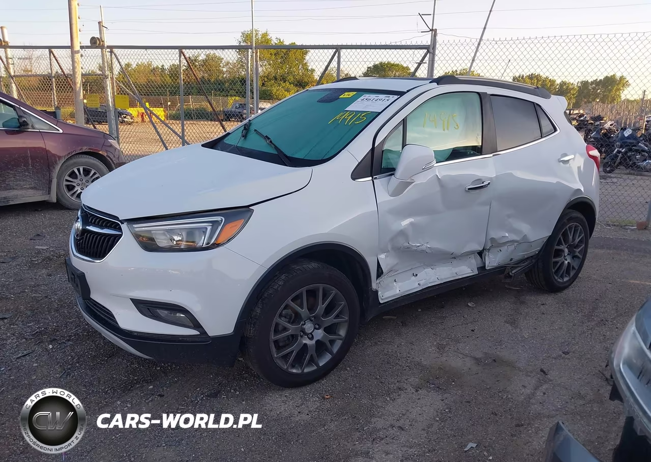 2018 Buick Encore Sport Touring VIN:KL4CJ2SB3JB692873 - 2
