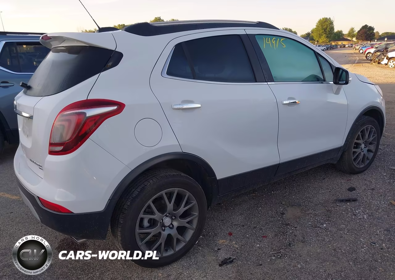 2018 Buick Encore Sport Touring VIN:KL4CJ2SB3JB692873 - 4