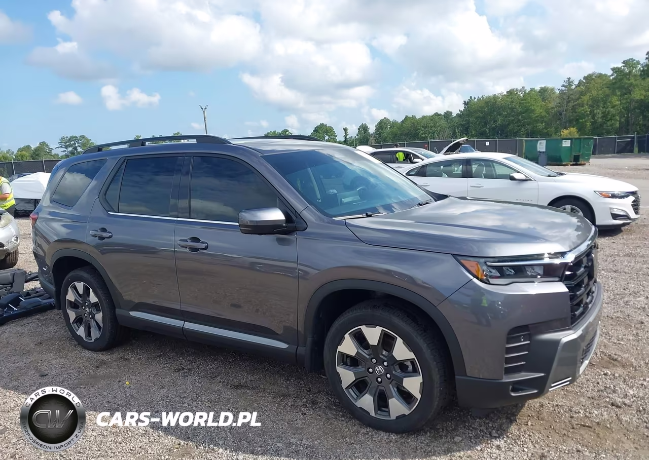 2026 Honda Pilot Touring-Touring Blackout
