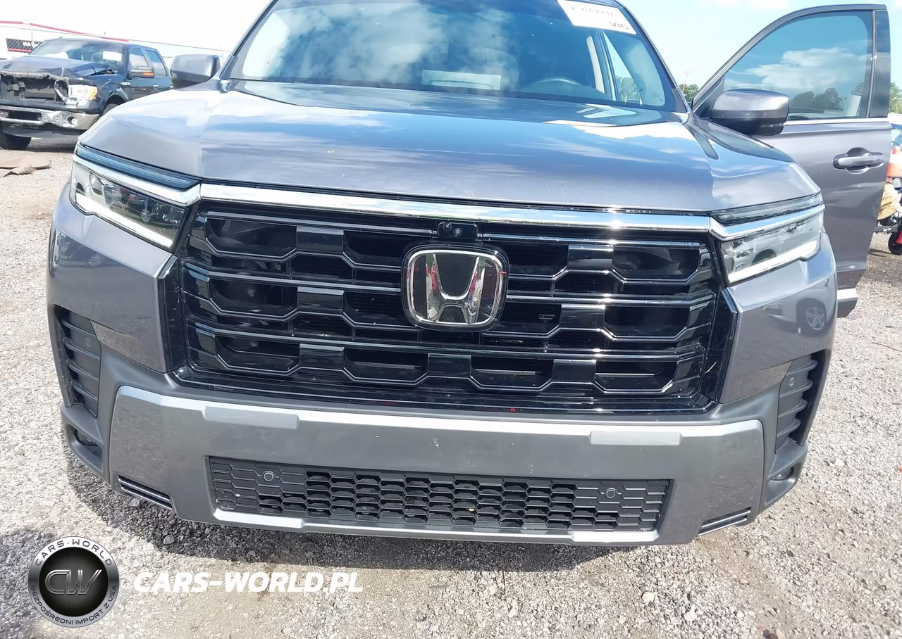 2026 Honda Pilot Touring-Touring Blackout VIN:5FNYG1H72TB018334 - 6