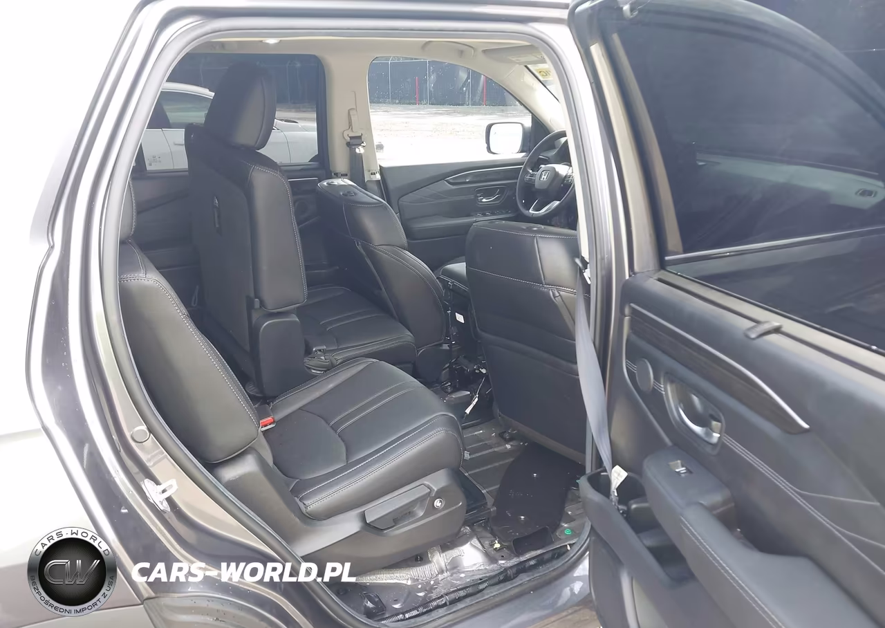 2026 Honda Pilot Touring-Touring Blackout VIN:5FNYG1H72TB018334 - 8