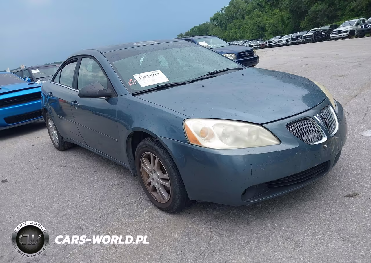2006 Pontiac G6