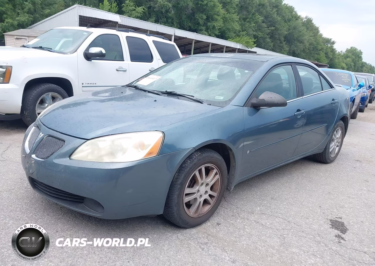 2006 Pontiac G6 VIN:1G2ZG558564145670 - 2