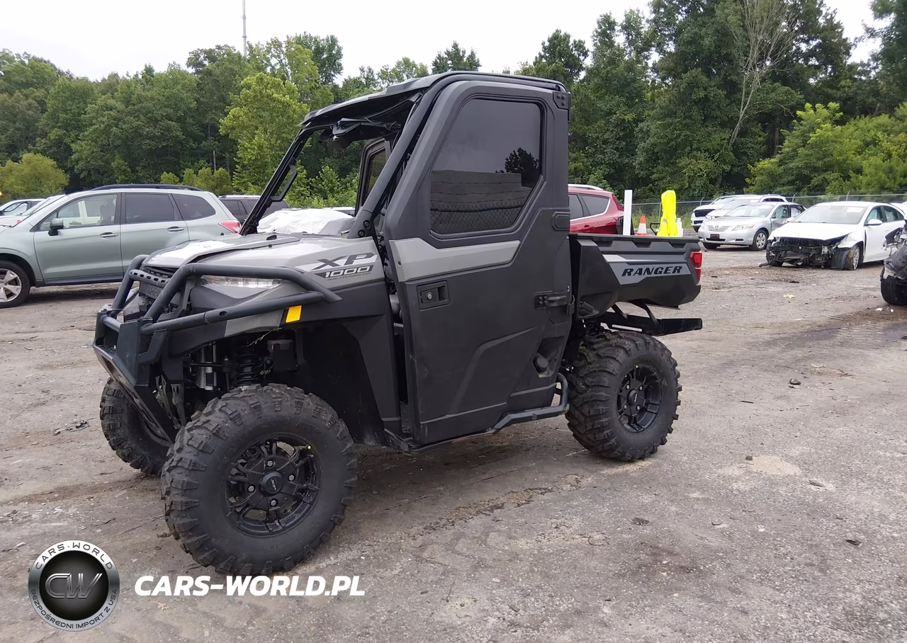 2027 Polaris Ranger Xp VIN:4XARRM999V8033200 - 2