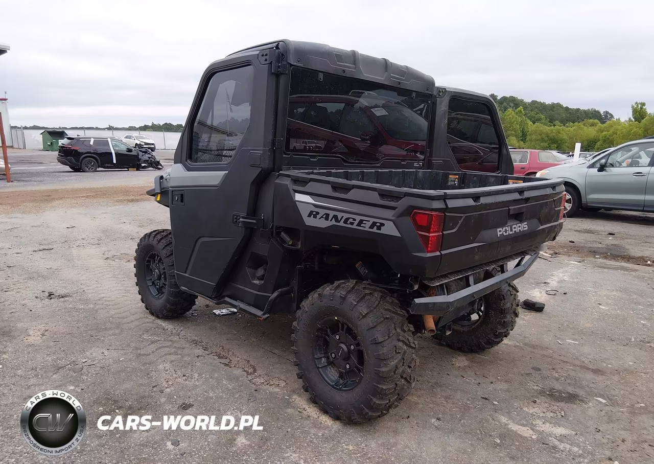 2027 Polaris Ranger Xp VIN:4XARRM999V8033200 - 3