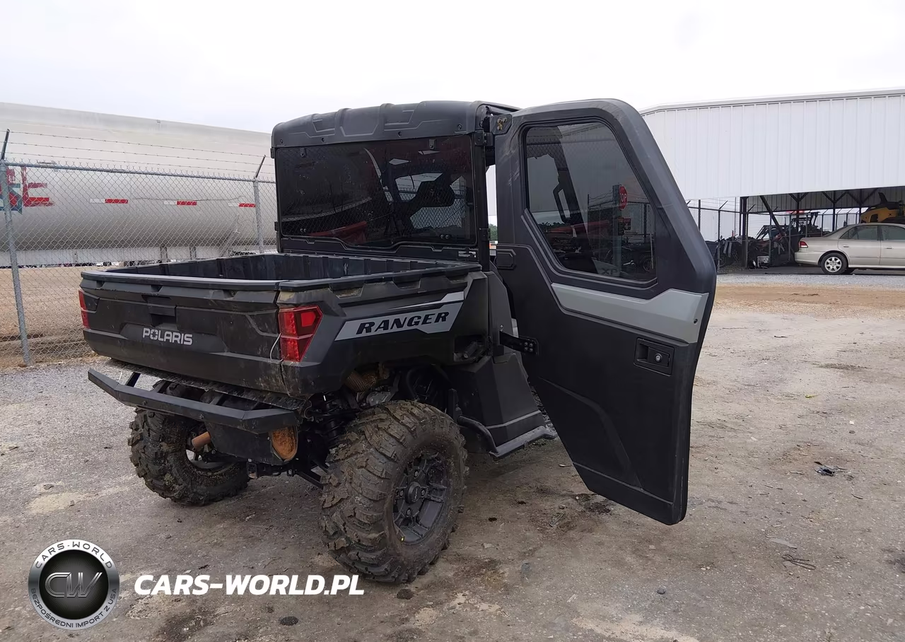2027 Polaris Ranger Xp VIN:4XARRM999V8033200 - 4