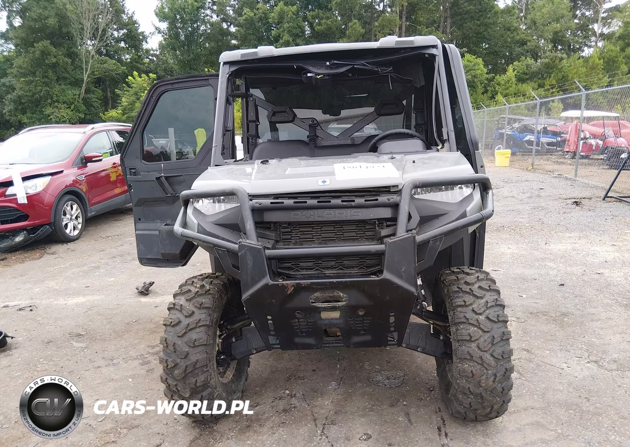 2027 Polaris Ranger Xp VIN:4XARRM999V8033200 - 5