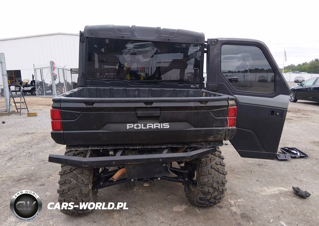 2027 Polaris Ranger Xp VIN:4XARRM999V8033200 - 6
