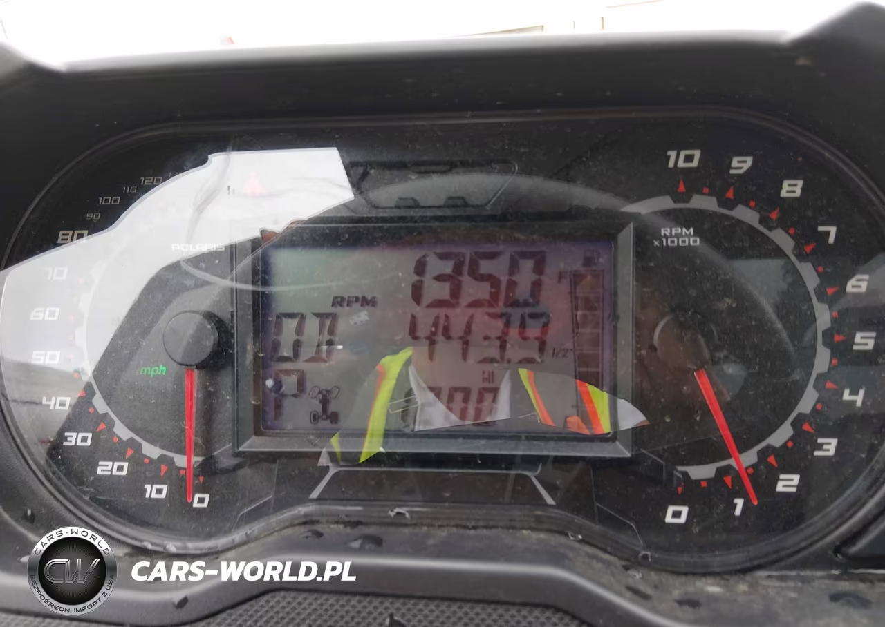 2027 Polaris Ranger Xp VIN:4XARRM999V8033200 - 7