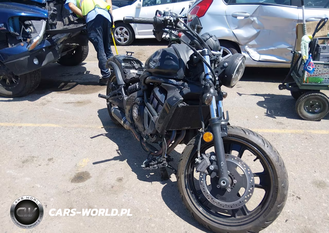 2020 Kawasaki En650 C
