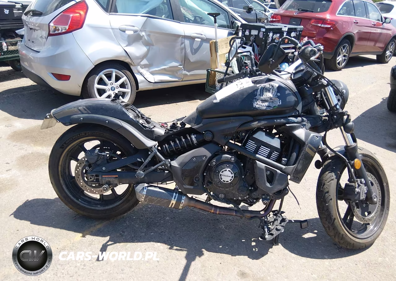 2020 Kawasaki En650 C VIN:JKAENEC12LDA02688 - 12