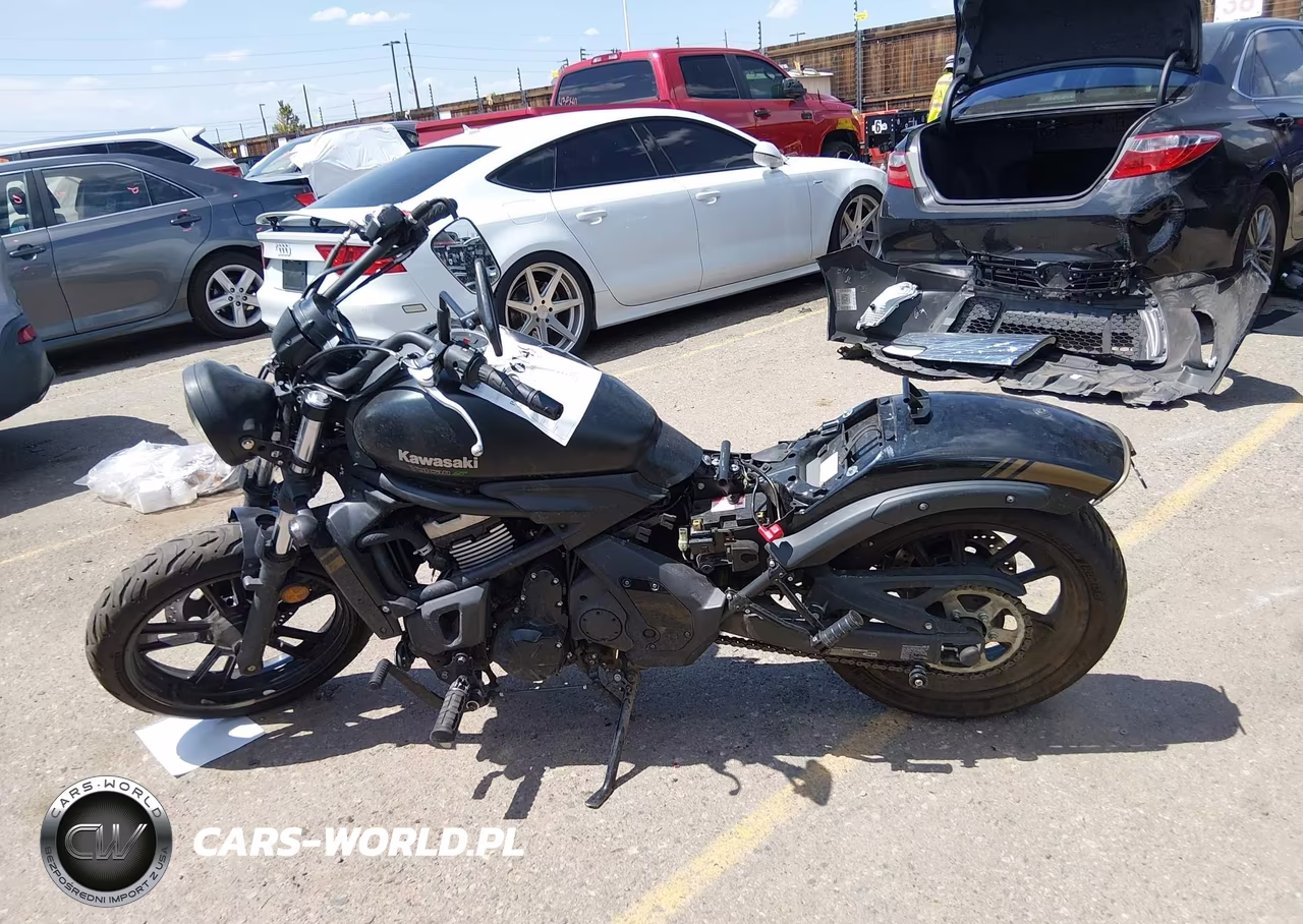 2020 Kawasaki En650 C VIN:JKAENEC12LDA02688 - 13
