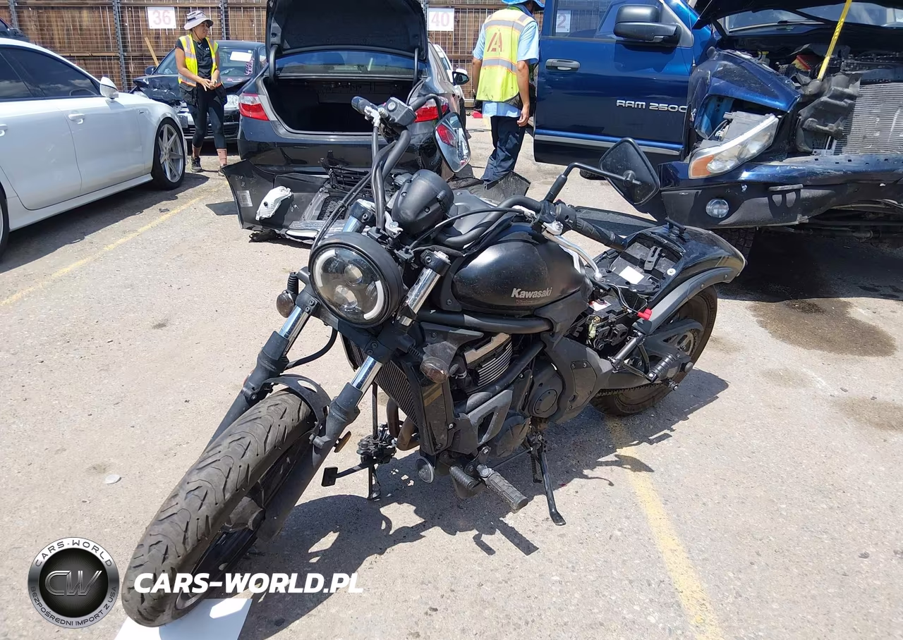 2020 Kawasaki En650 C VIN:JKAENEC12LDA02688 - 2