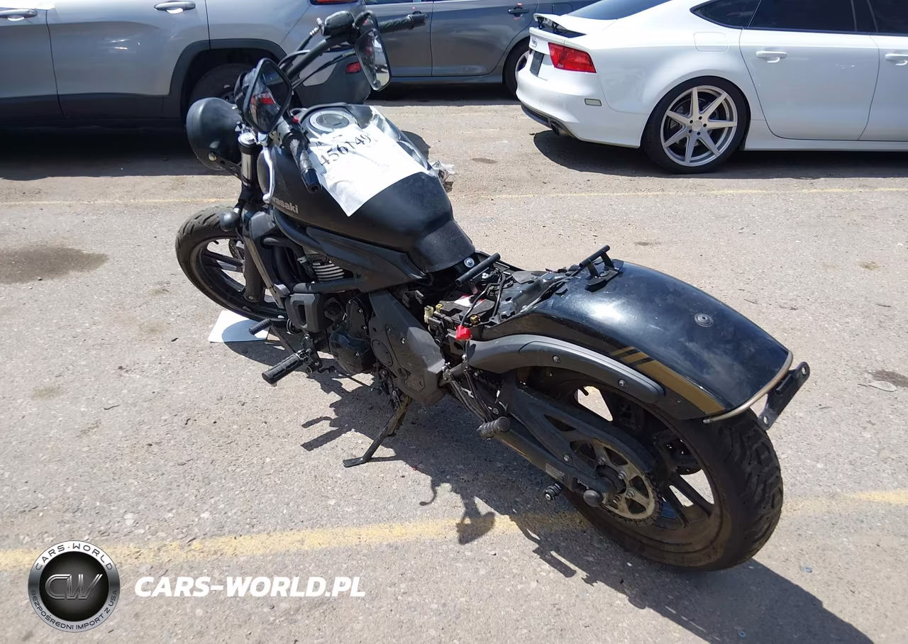 2020 Kawasaki En650 C VIN:JKAENEC12LDA02688 - 3