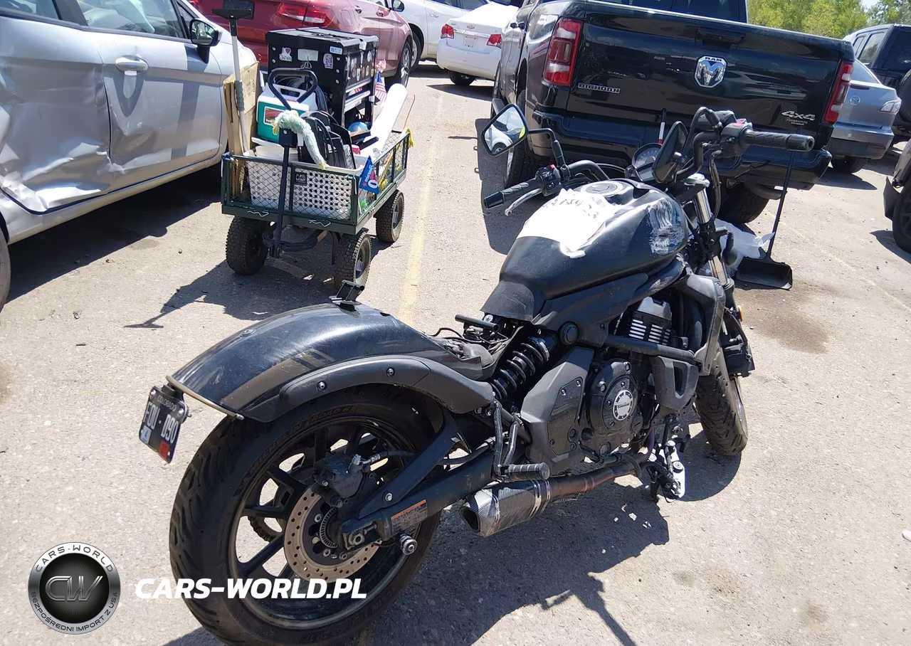 2020 Kawasaki En650 C VIN:JKAENEC12LDA02688 - 4