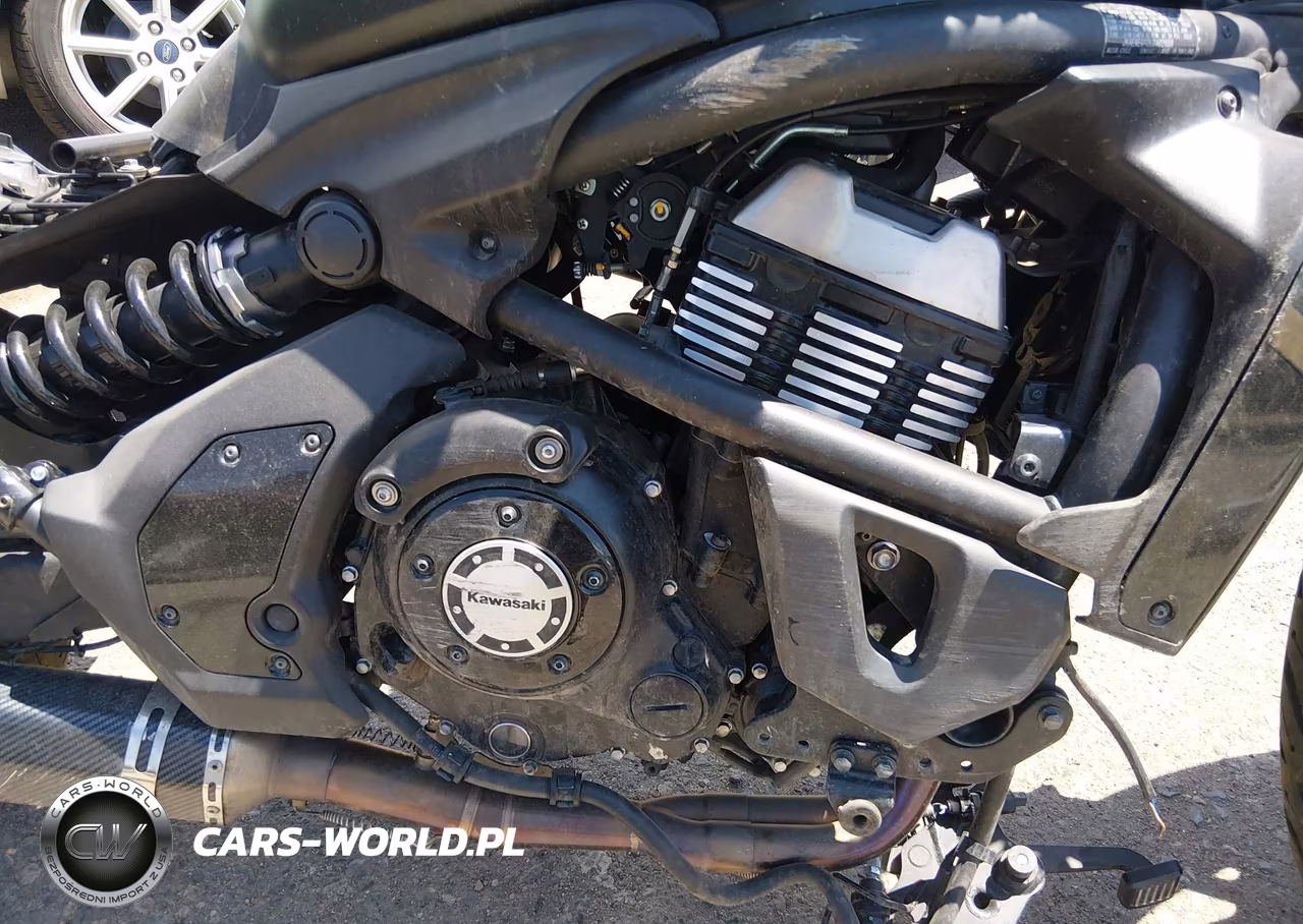 2020 Kawasaki En650 C VIN:JKAENEC12LDA02688 - 8