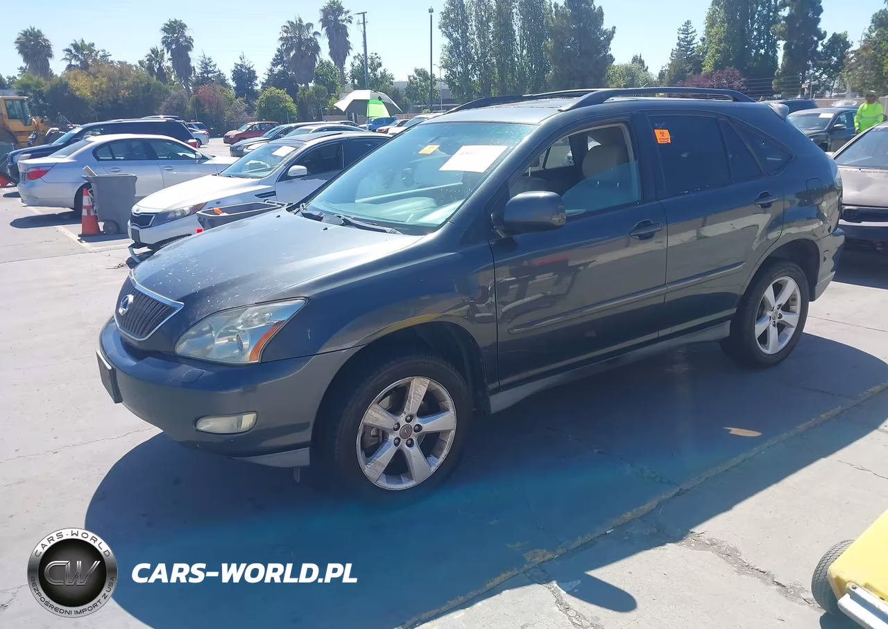 2007 Lexus Rx 350 VIN:2T2HK31U67C024377 - 2