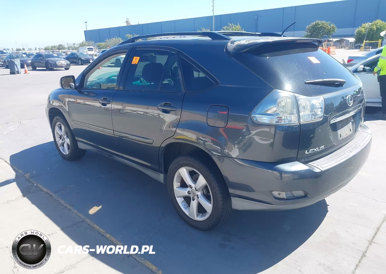 2007 Lexus Rx 350 VIN:2T2HK31U67C024377 - 3