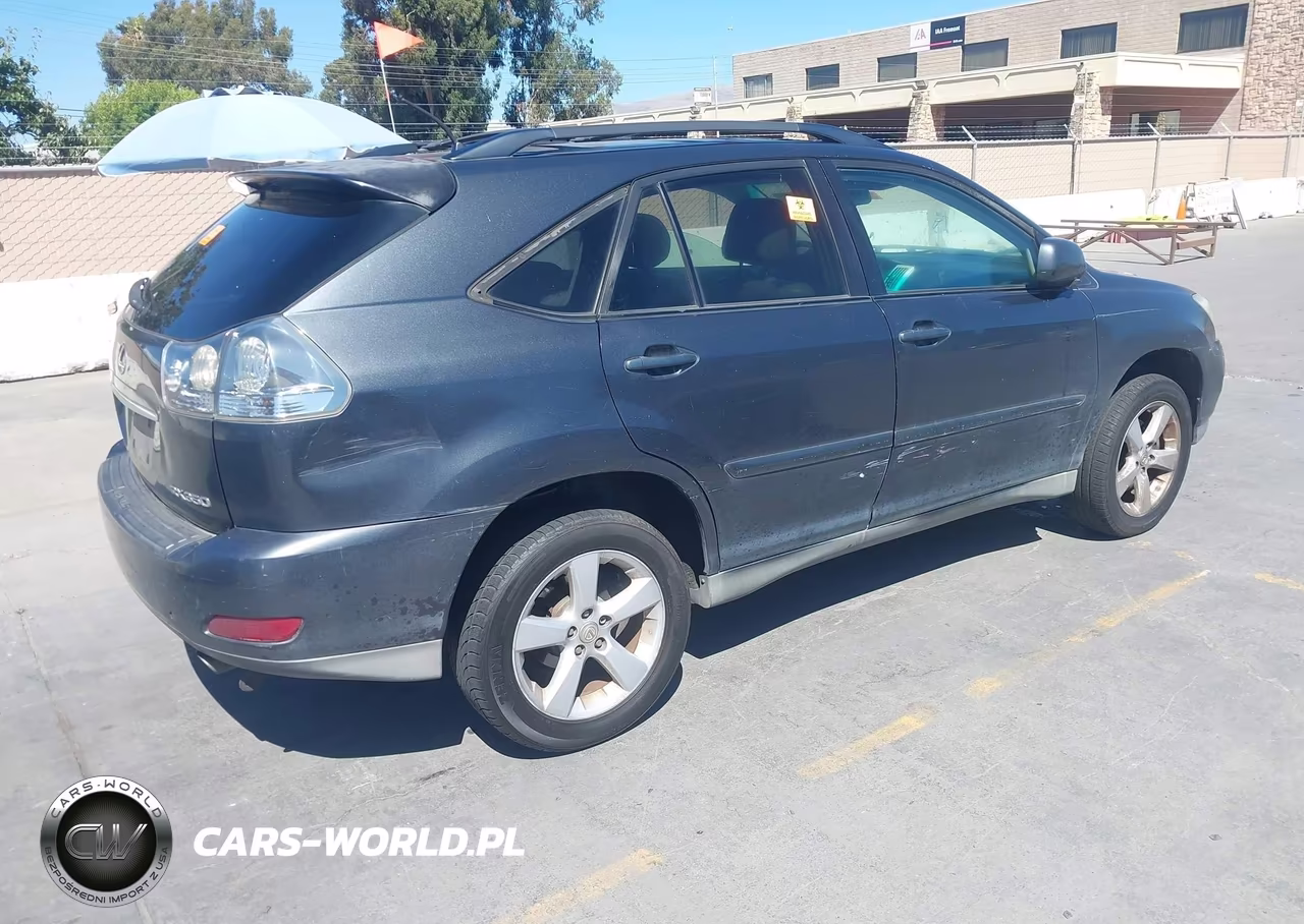 2007 Lexus Rx 350 VIN:2T2HK31U67C024377 - 4